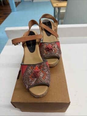 Meher Kakalia Wedge Sandals